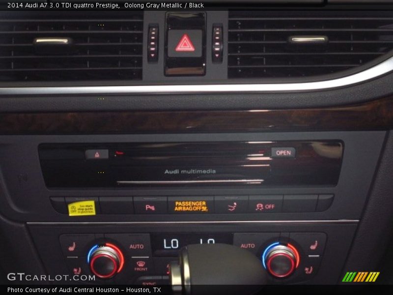 Oolong Gray Metallic / Black 2014 Audi A7 3.0 TDI quattro Prestige