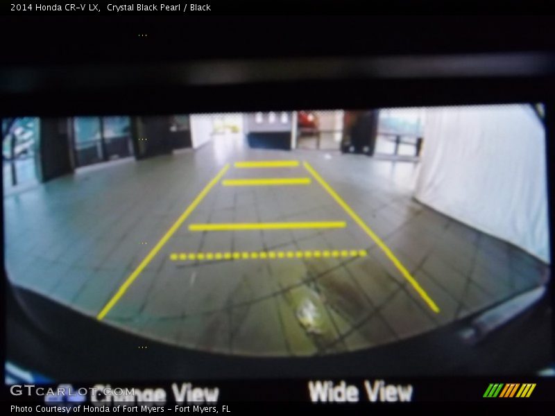Crystal Black Pearl / Black 2014 Honda CR-V LX