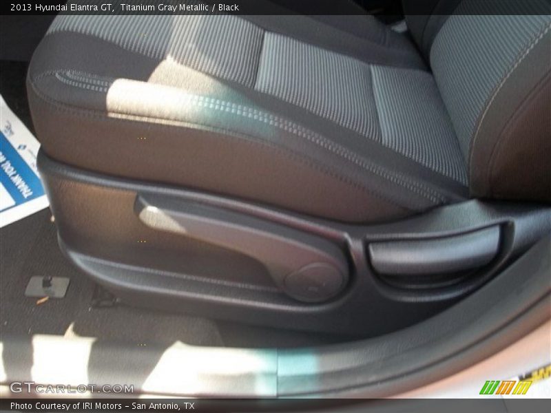 Titanium Gray Metallic / Black 2013 Hyundai Elantra GT