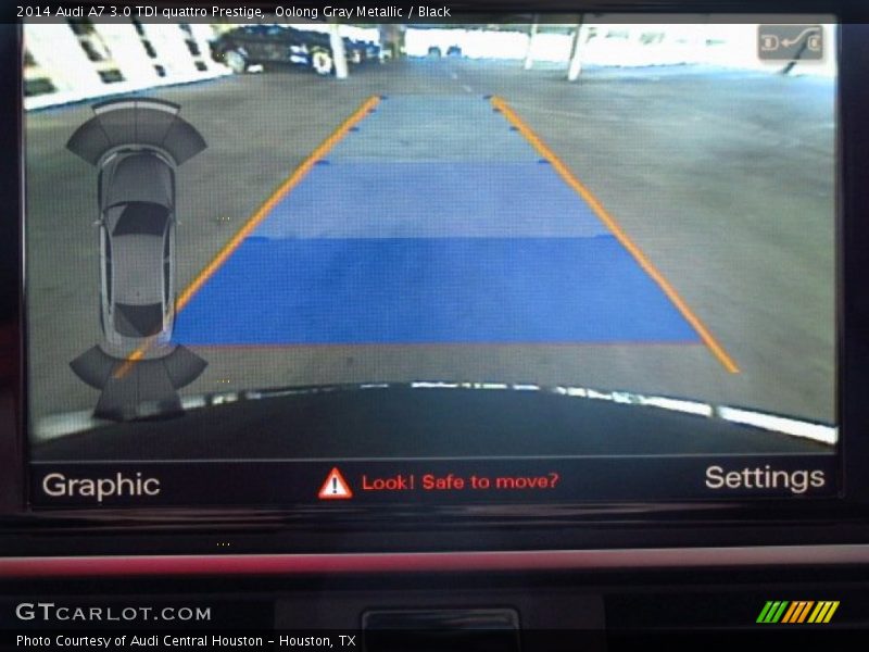 Oolong Gray Metallic / Black 2014 Audi A7 3.0 TDI quattro Prestige