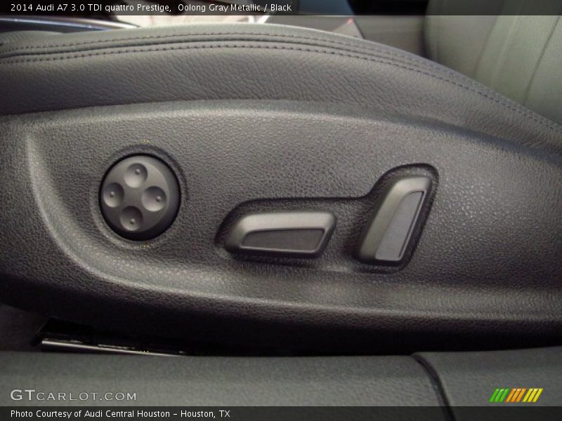 Oolong Gray Metallic / Black 2014 Audi A7 3.0 TDI quattro Prestige