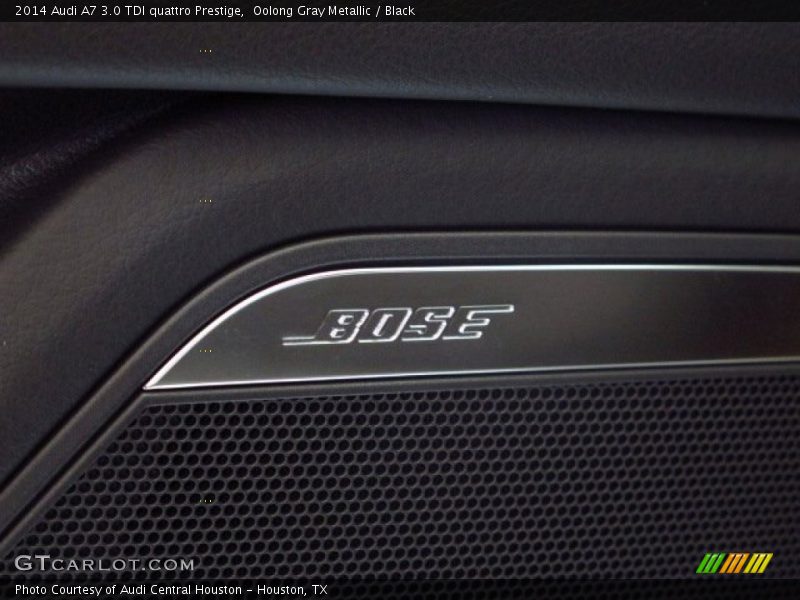 Oolong Gray Metallic / Black 2014 Audi A7 3.0 TDI quattro Prestige