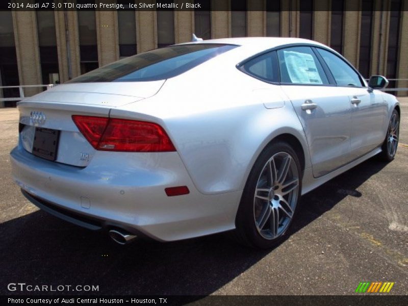  2014 A7 3.0 TDI quattro Prestige Ice Silver Metallic