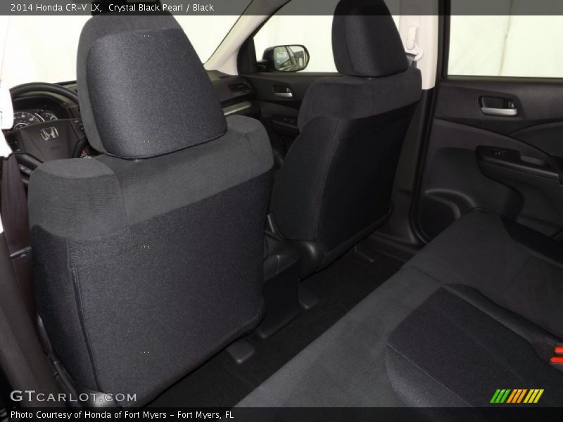 Crystal Black Pearl / Black 2014 Honda CR-V LX