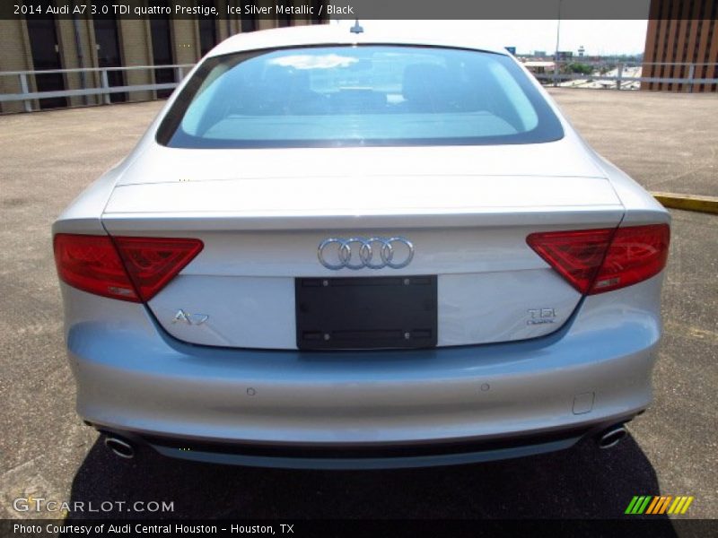 Ice Silver Metallic / Black 2014 Audi A7 3.0 TDI quattro Prestige