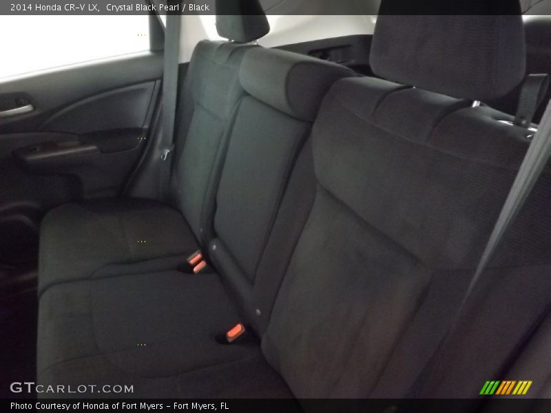 Crystal Black Pearl / Black 2014 Honda CR-V LX