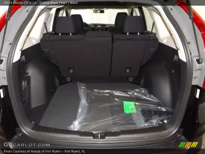 Crystal Black Pearl / Black 2014 Honda CR-V LX