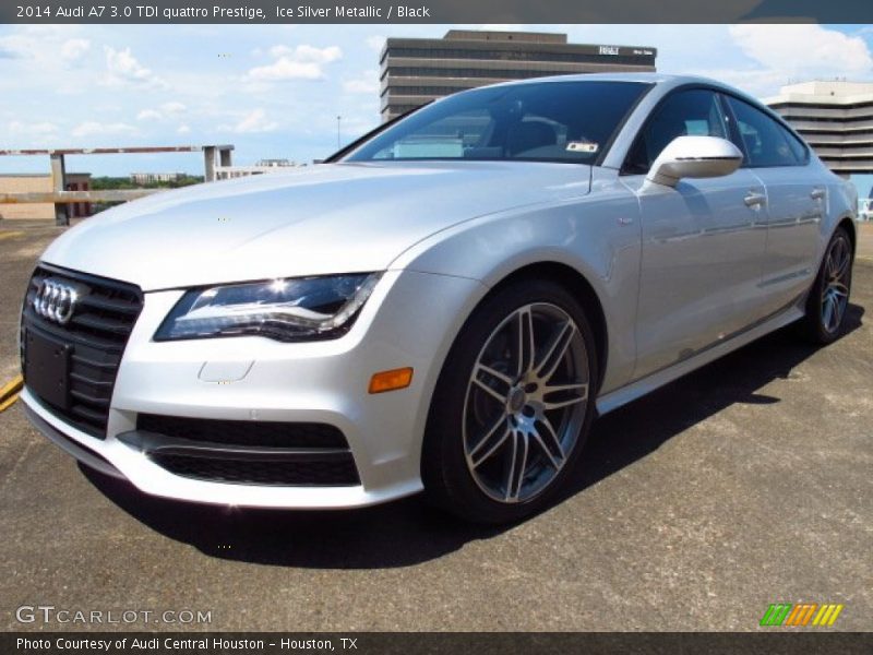  2014 A7 3.0 TDI quattro Prestige Ice Silver Metallic