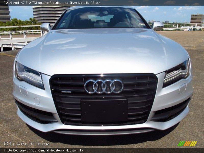  2014 A7 3.0 TDI quattro Prestige Ice Silver Metallic