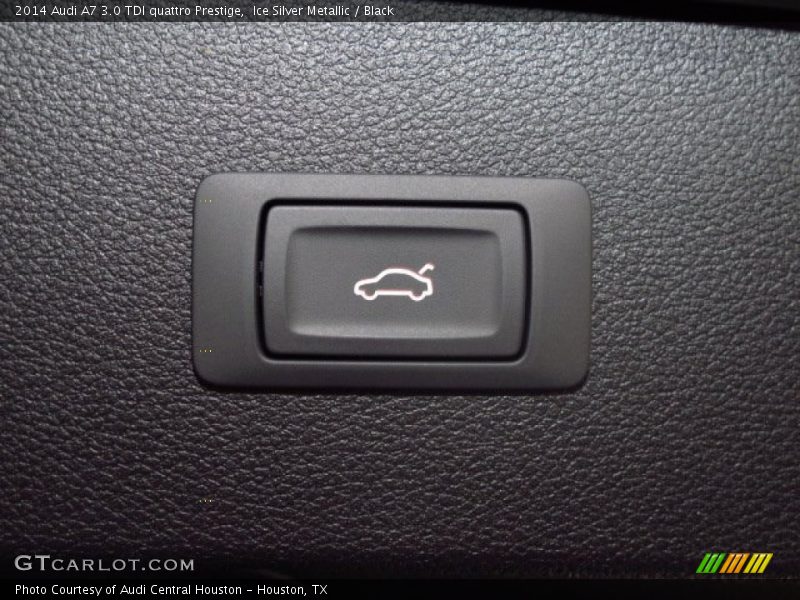 Ice Silver Metallic / Black 2014 Audi A7 3.0 TDI quattro Prestige