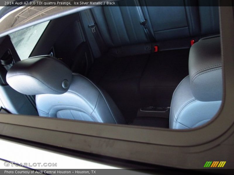 Ice Silver Metallic / Black 2014 Audi A7 3.0 TDI quattro Prestige