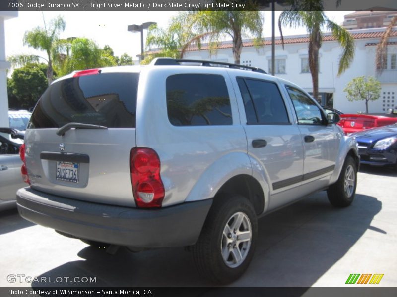 Bright Silver Metallic / Dark Slate Gray/Light Slate Gray 2006 Dodge Durango SXT