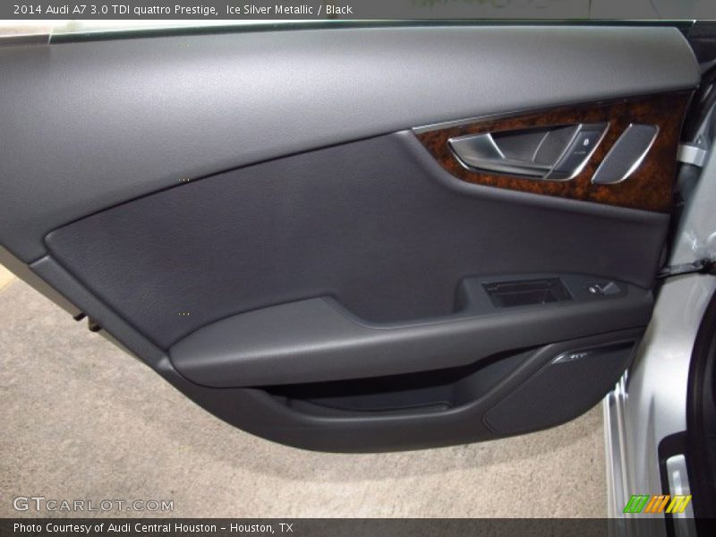 Ice Silver Metallic / Black 2014 Audi A7 3.0 TDI quattro Prestige