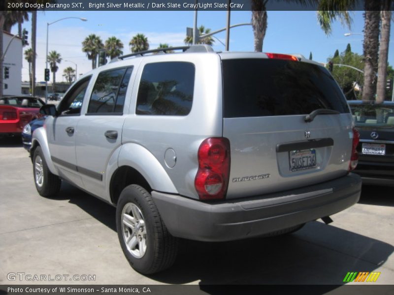 Bright Silver Metallic / Dark Slate Gray/Light Slate Gray 2006 Dodge Durango SXT