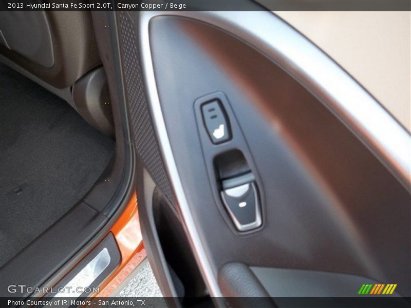 Canyon Copper / Beige 2013 Hyundai Santa Fe Sport 2.0T