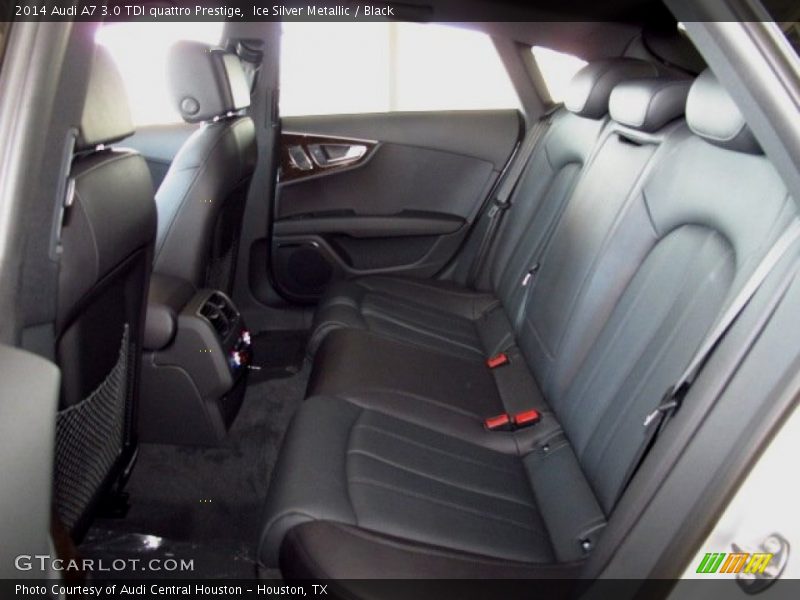 Ice Silver Metallic / Black 2014 Audi A7 3.0 TDI quattro Prestige