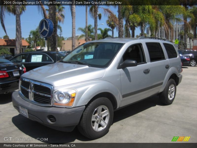Bright Silver Metallic / Dark Slate Gray/Light Slate Gray 2006 Dodge Durango SXT