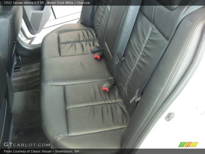 Winter Frost White / Charcoal 2012 Nissan Altima 3.5 SR