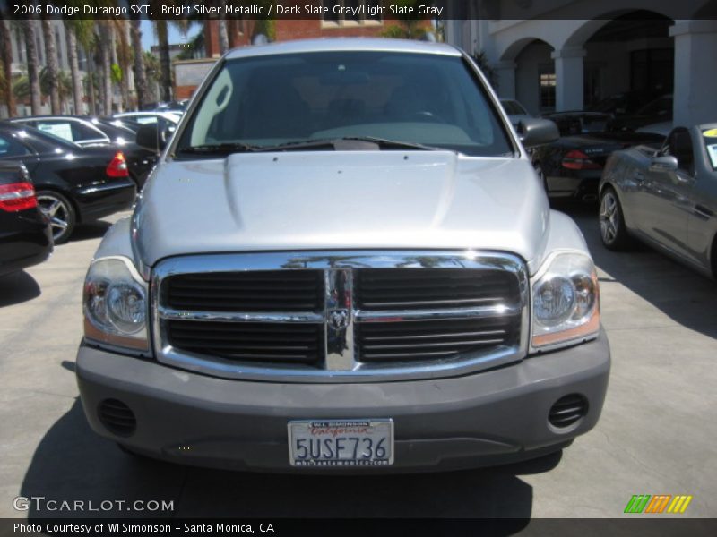 Bright Silver Metallic / Dark Slate Gray/Light Slate Gray 2006 Dodge Durango SXT