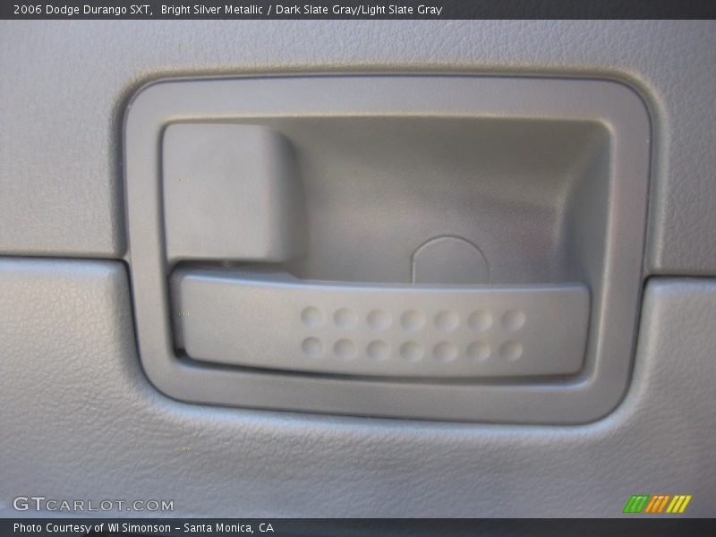 Bright Silver Metallic / Dark Slate Gray/Light Slate Gray 2006 Dodge Durango SXT