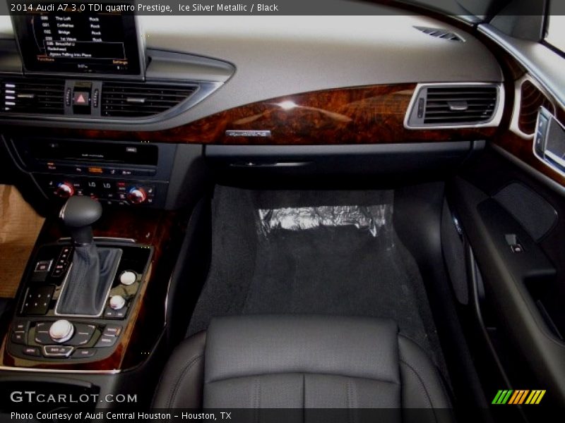 Ice Silver Metallic / Black 2014 Audi A7 3.0 TDI quattro Prestige