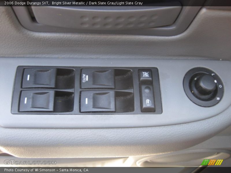 Bright Silver Metallic / Dark Slate Gray/Light Slate Gray 2006 Dodge Durango SXT