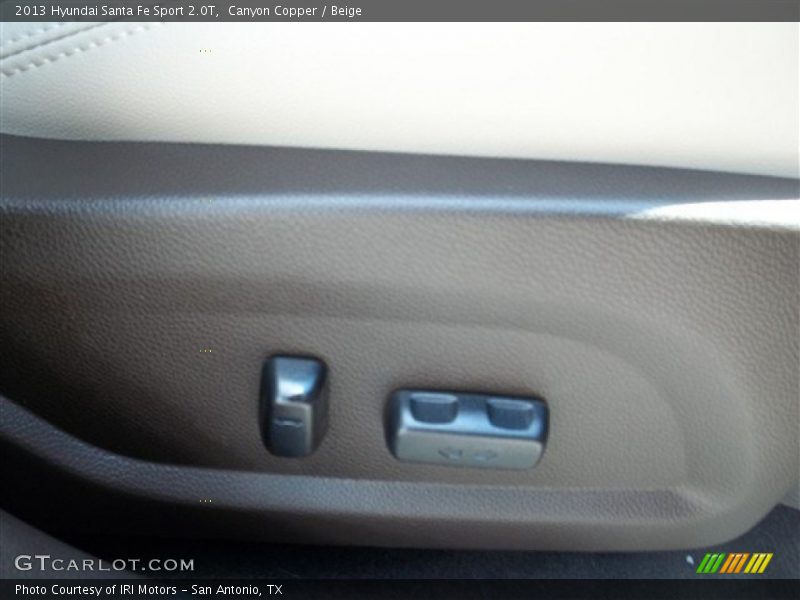 Canyon Copper / Beige 2013 Hyundai Santa Fe Sport 2.0T