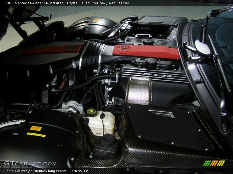  2006 SLR McLaren Engine - 5.5 Liter AMG Supercharged SOHC 24-Valve V8