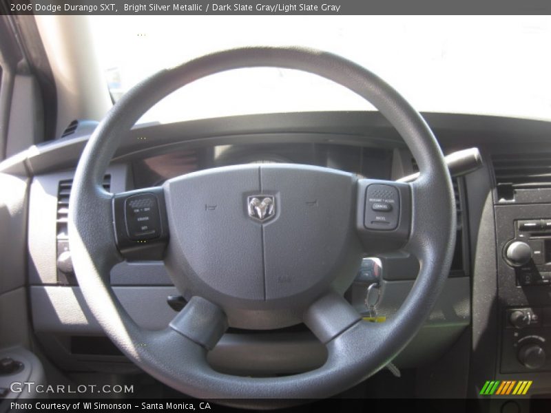 Bright Silver Metallic / Dark Slate Gray/Light Slate Gray 2006 Dodge Durango SXT