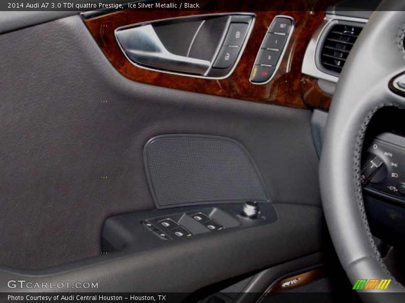 Ice Silver Metallic / Black 2014 Audi A7 3.0 TDI quattro Prestige