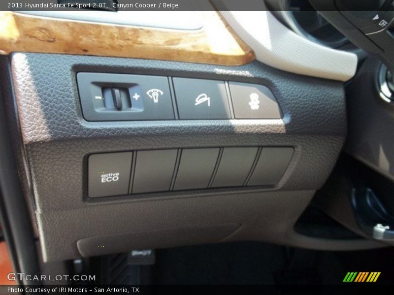 Canyon Copper / Beige 2013 Hyundai Santa Fe Sport 2.0T