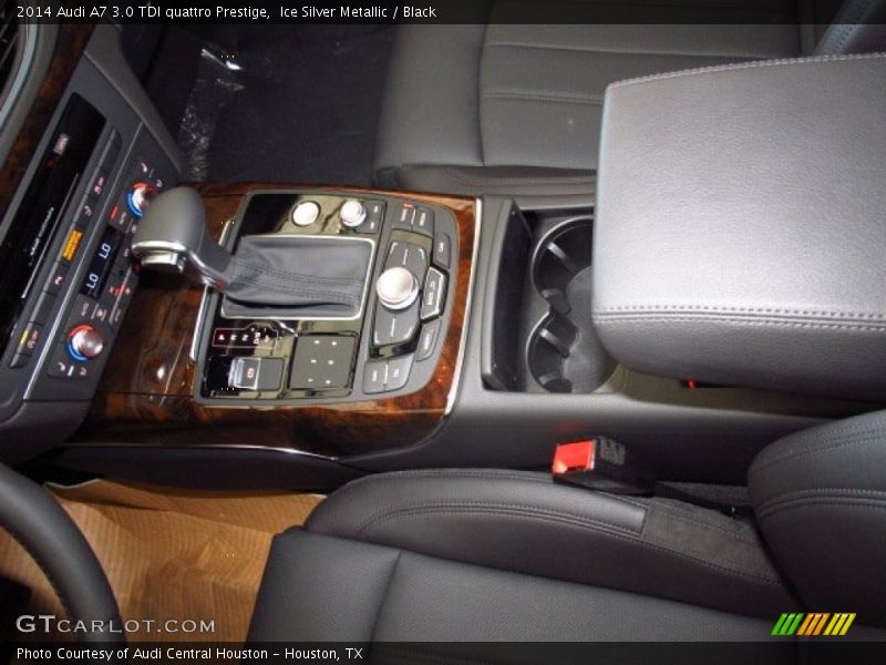 Ice Silver Metallic / Black 2014 Audi A7 3.0 TDI quattro Prestige