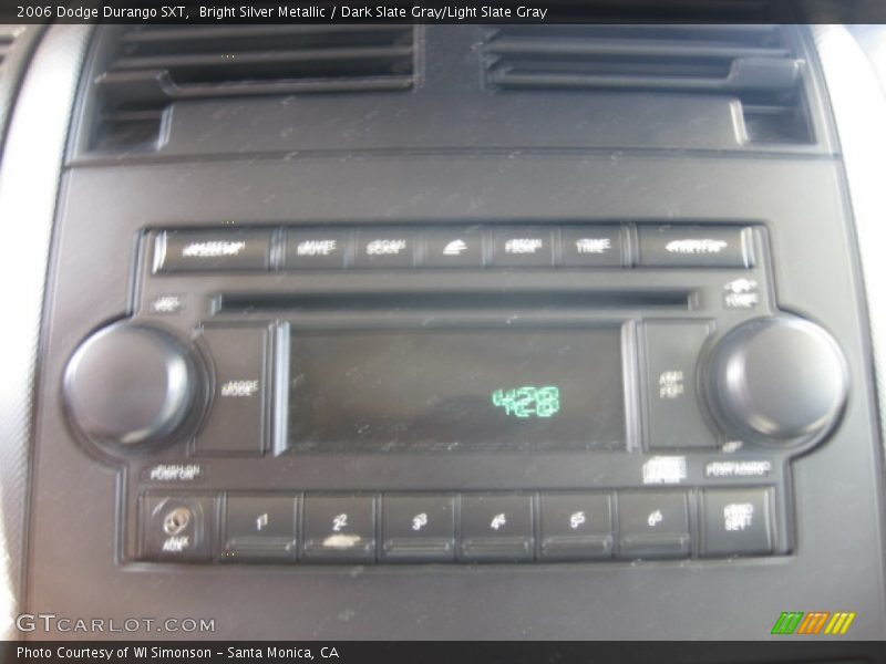 Bright Silver Metallic / Dark Slate Gray/Light Slate Gray 2006 Dodge Durango SXT