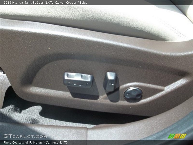 Canyon Copper / Beige 2013 Hyundai Santa Fe Sport 2.0T