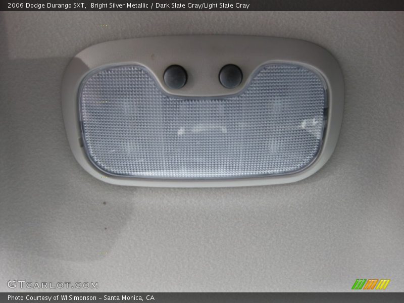 Bright Silver Metallic / Dark Slate Gray/Light Slate Gray 2006 Dodge Durango SXT