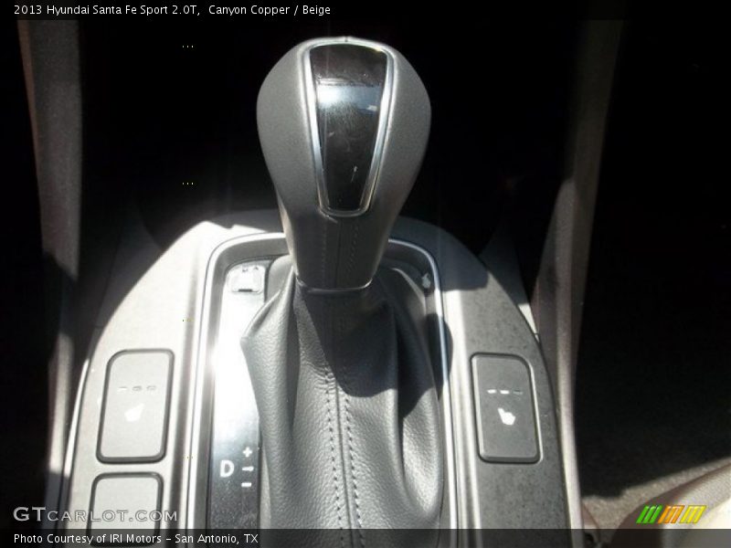 Canyon Copper / Beige 2013 Hyundai Santa Fe Sport 2.0T