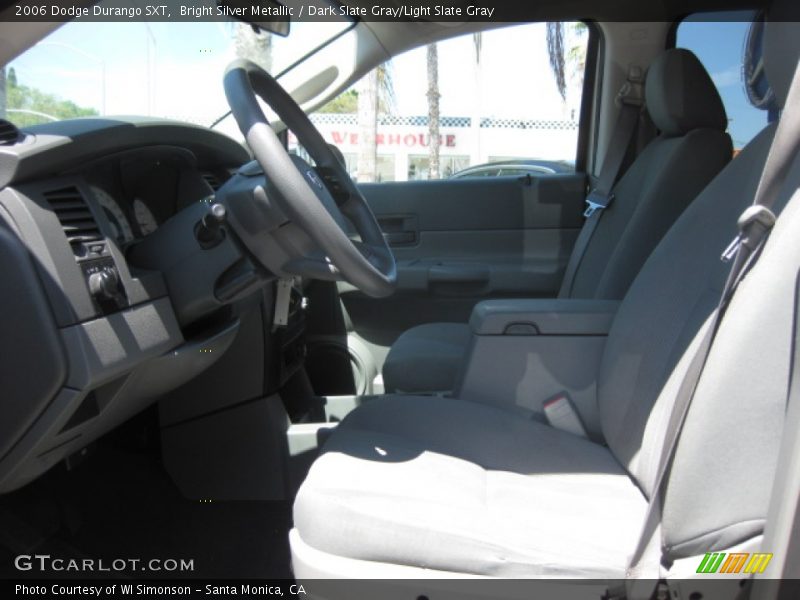 Bright Silver Metallic / Dark Slate Gray/Light Slate Gray 2006 Dodge Durango SXT