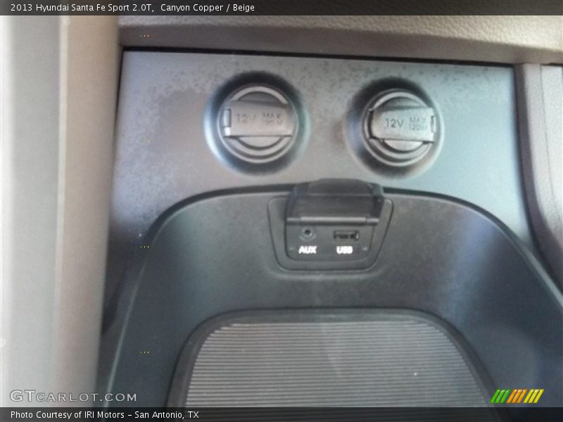 Canyon Copper / Beige 2013 Hyundai Santa Fe Sport 2.0T