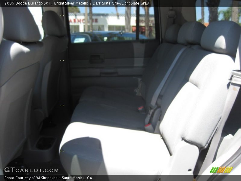 Bright Silver Metallic / Dark Slate Gray/Light Slate Gray 2006 Dodge Durango SXT