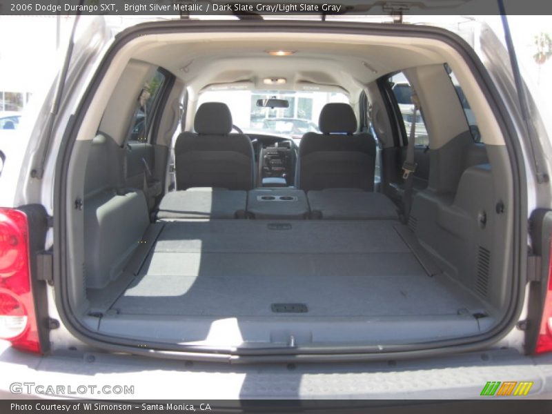 Bright Silver Metallic / Dark Slate Gray/Light Slate Gray 2006 Dodge Durango SXT