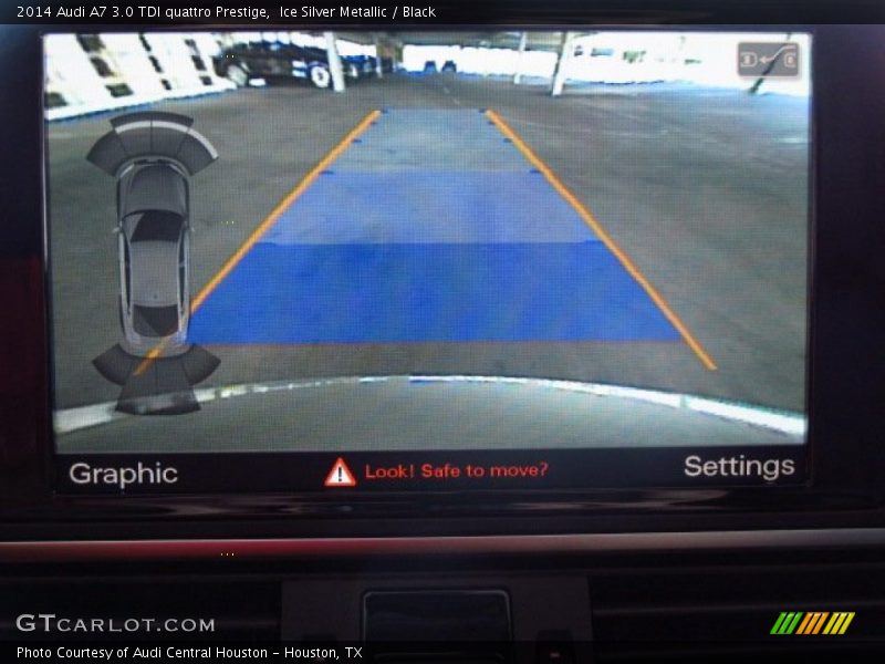 Ice Silver Metallic / Black 2014 Audi A7 3.0 TDI quattro Prestige