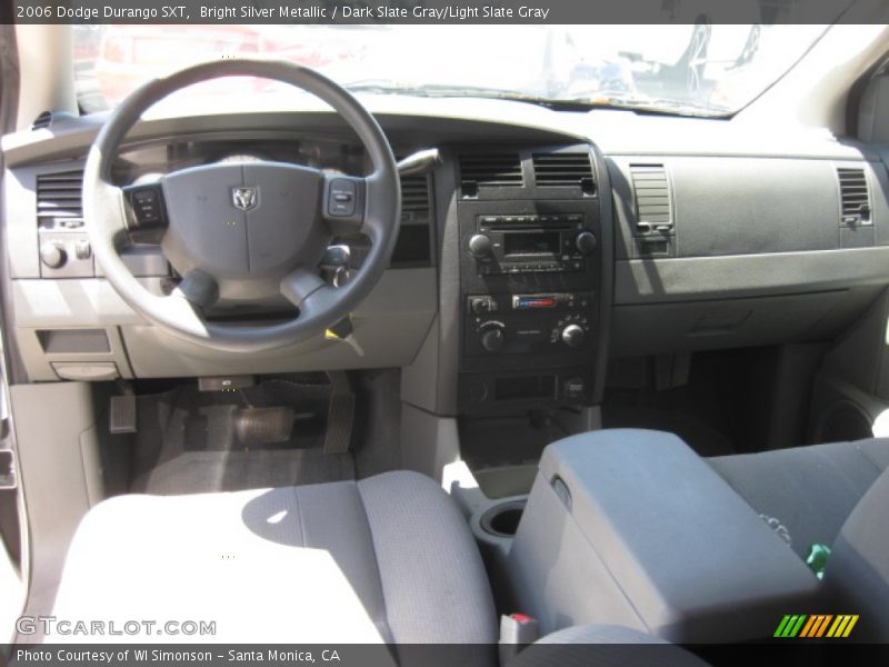 Bright Silver Metallic / Dark Slate Gray/Light Slate Gray 2006 Dodge Durango SXT