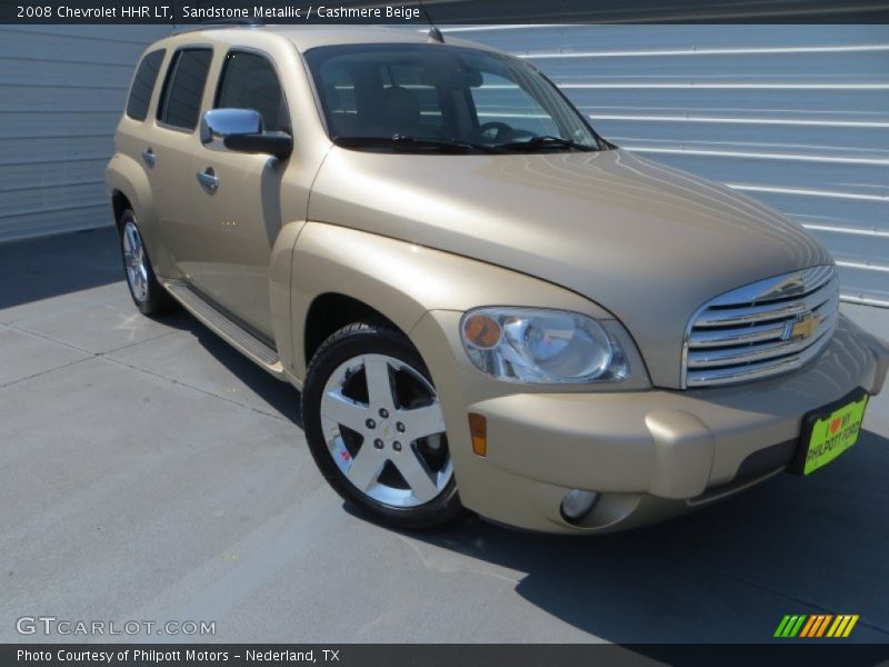 Sandstone Metallic / Cashmere Beige 2008 Chevrolet HHR LT