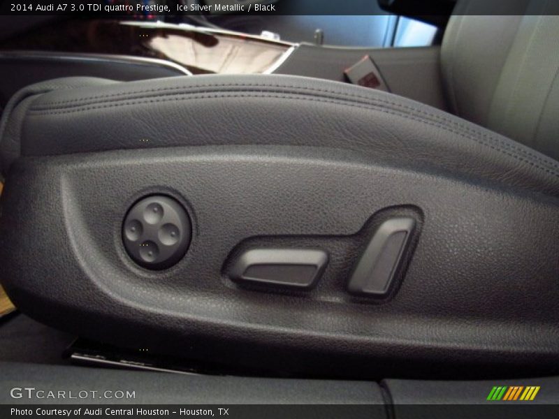 Ice Silver Metallic / Black 2014 Audi A7 3.0 TDI quattro Prestige