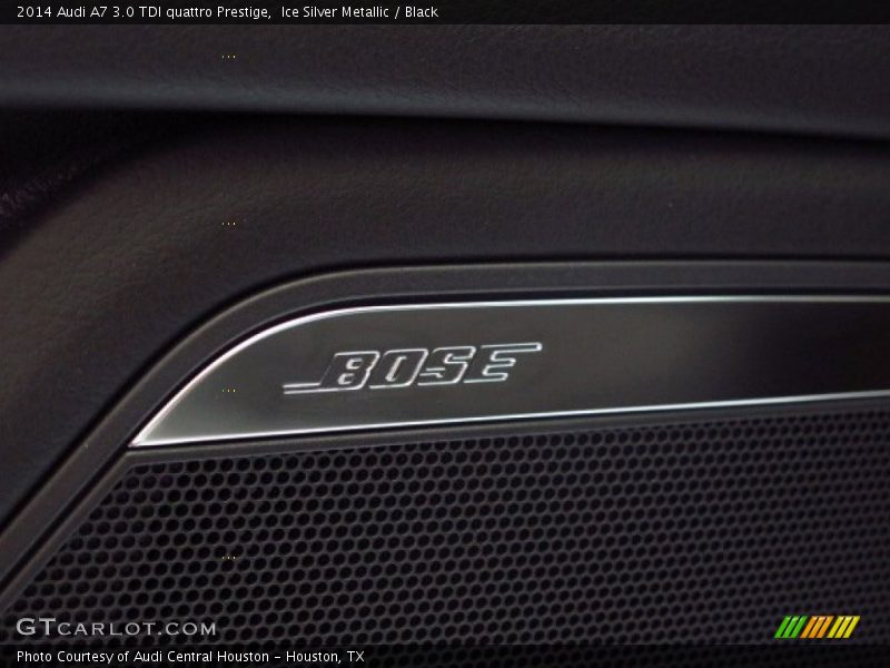 Ice Silver Metallic / Black 2014 Audi A7 3.0 TDI quattro Prestige