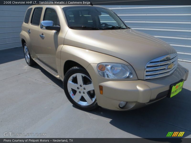 Sandstone Metallic / Cashmere Beige 2008 Chevrolet HHR LT