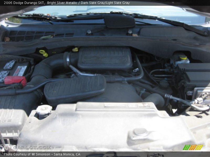Bright Silver Metallic / Dark Slate Gray/Light Slate Gray 2006 Dodge Durango SXT