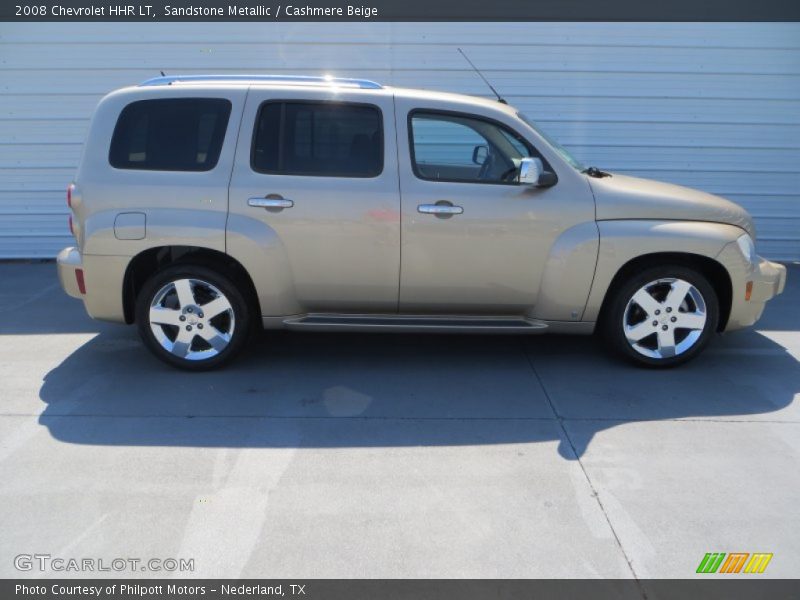 Sandstone Metallic / Cashmere Beige 2008 Chevrolet HHR LT