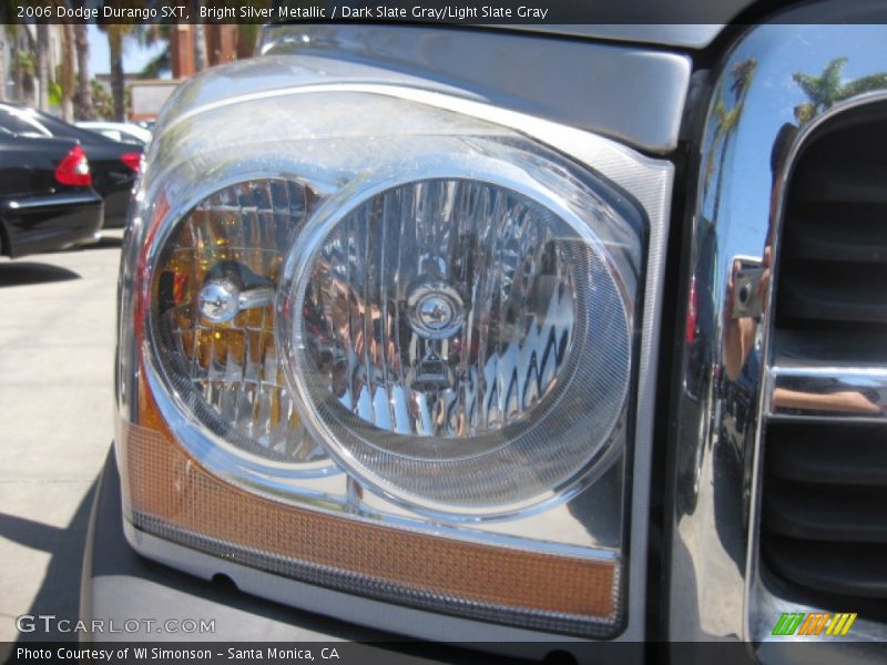 Bright Silver Metallic / Dark Slate Gray/Light Slate Gray 2006 Dodge Durango SXT