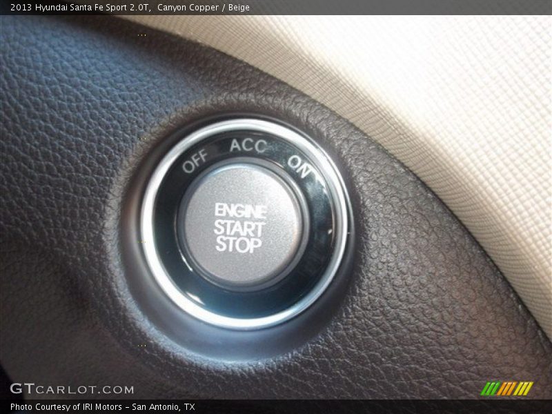Canyon Copper / Beige 2013 Hyundai Santa Fe Sport 2.0T